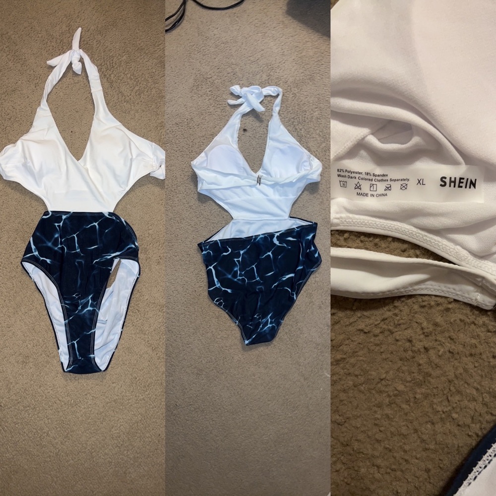 Woman’s once piece XL